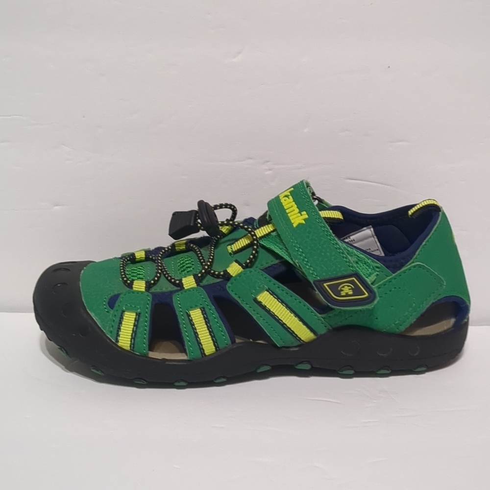 Kamik Crab Green Size 3 Sandals